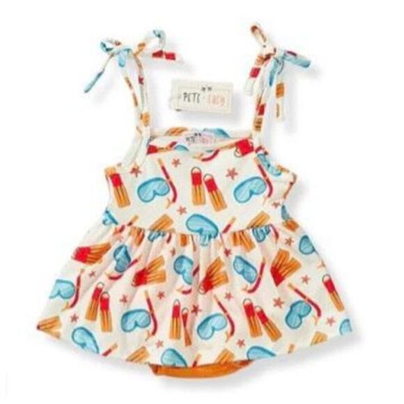 Pete & Lucy snorkel time  romper size‎ 6-9months - Picture 1 of 2